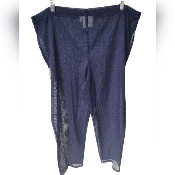 SUNVEIL UV Protective Navy Swimwear Pants Size Med - Picture 3 of 7